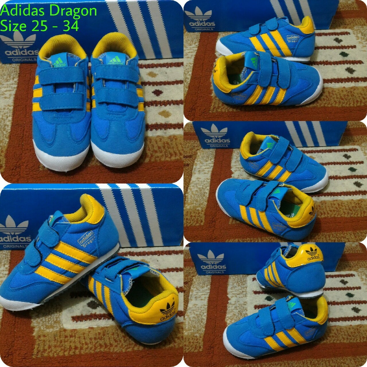 Sepatu Adidas Dragon Anak Amaryllisbabyshop